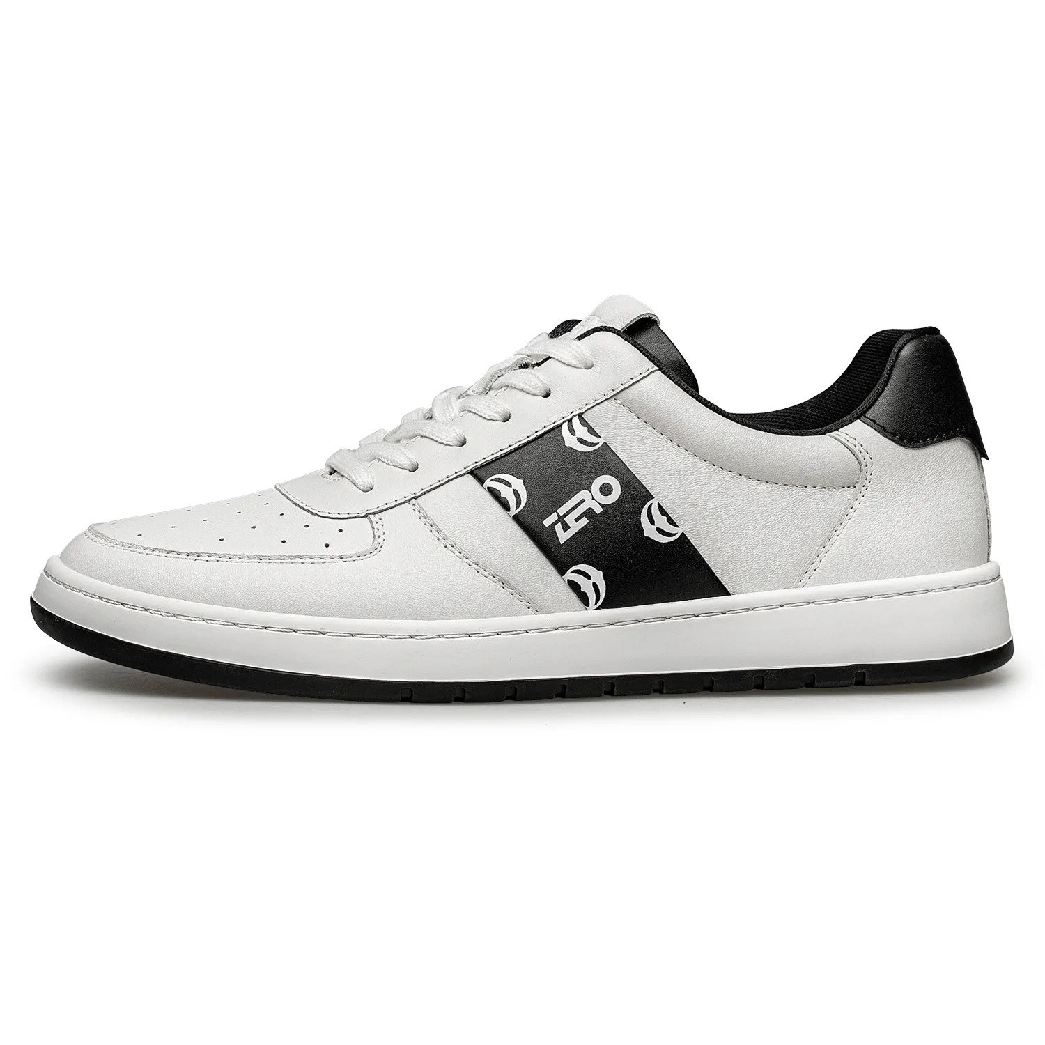 Кроссовки для скейтбординга мужские low top ZRO, White Black (EU = Athletic Shoes Size-One Size) — фото 2
