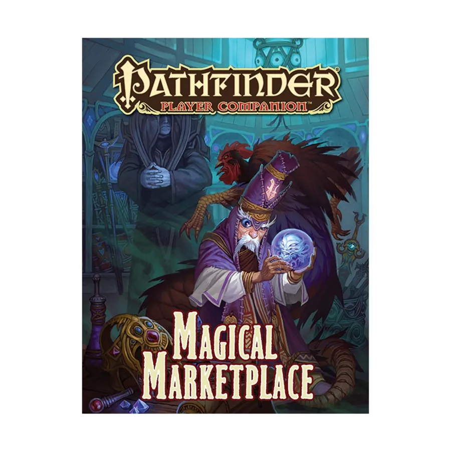 

Magical Marketplace, Pathfinder Roleplaying Game (1st Edition) - Player Companion - Assorted, мягкая обложка