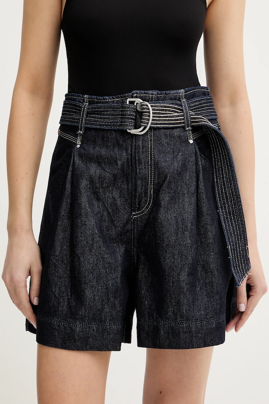 

Шорты джинсовые c cargo short ppb BOSS Orange, темно-синий