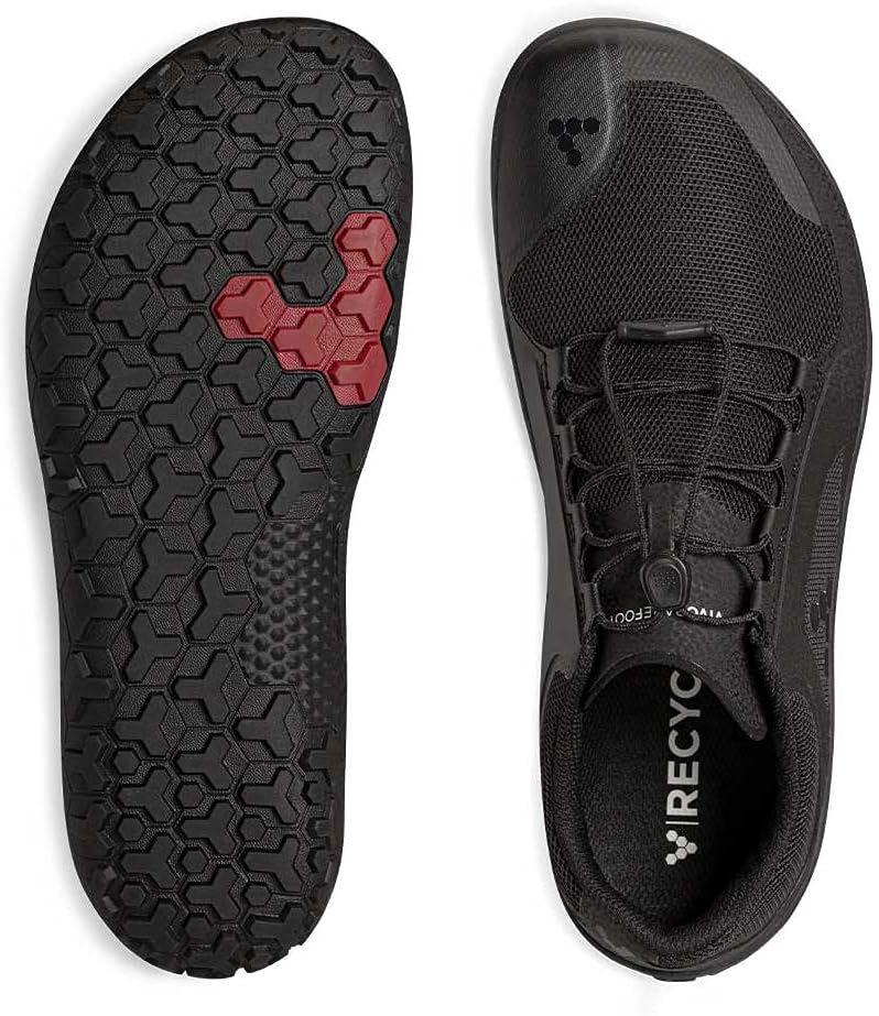 Мужские обувь для бездорожья Vivobarefoot Primus Trail II FG | Легкая для быстрых походов | Водонепроницаемая и устойчивая к проколам для любой погоды и всех видов местности | Широкий носок — фото 3