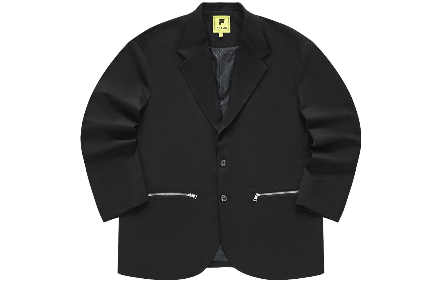 

Beams X Business Suits Мужской Глубокий Черный FILA FUSION