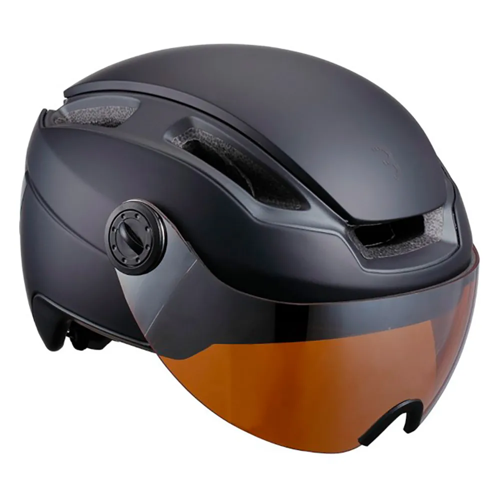 

Шлем BBB Indra Speed 45 FaceShield urban, черный