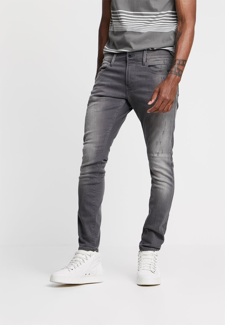 

Джинсы Skinny Fit REVEND SKINNY G-Star, клеветно-серый superstech