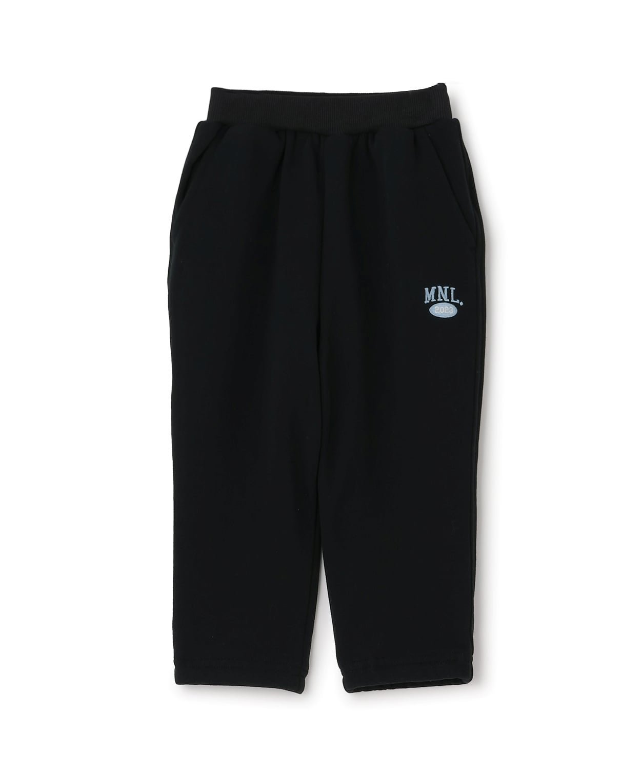 Спортивные штаны из 100% хлопка MINIMAL, Black