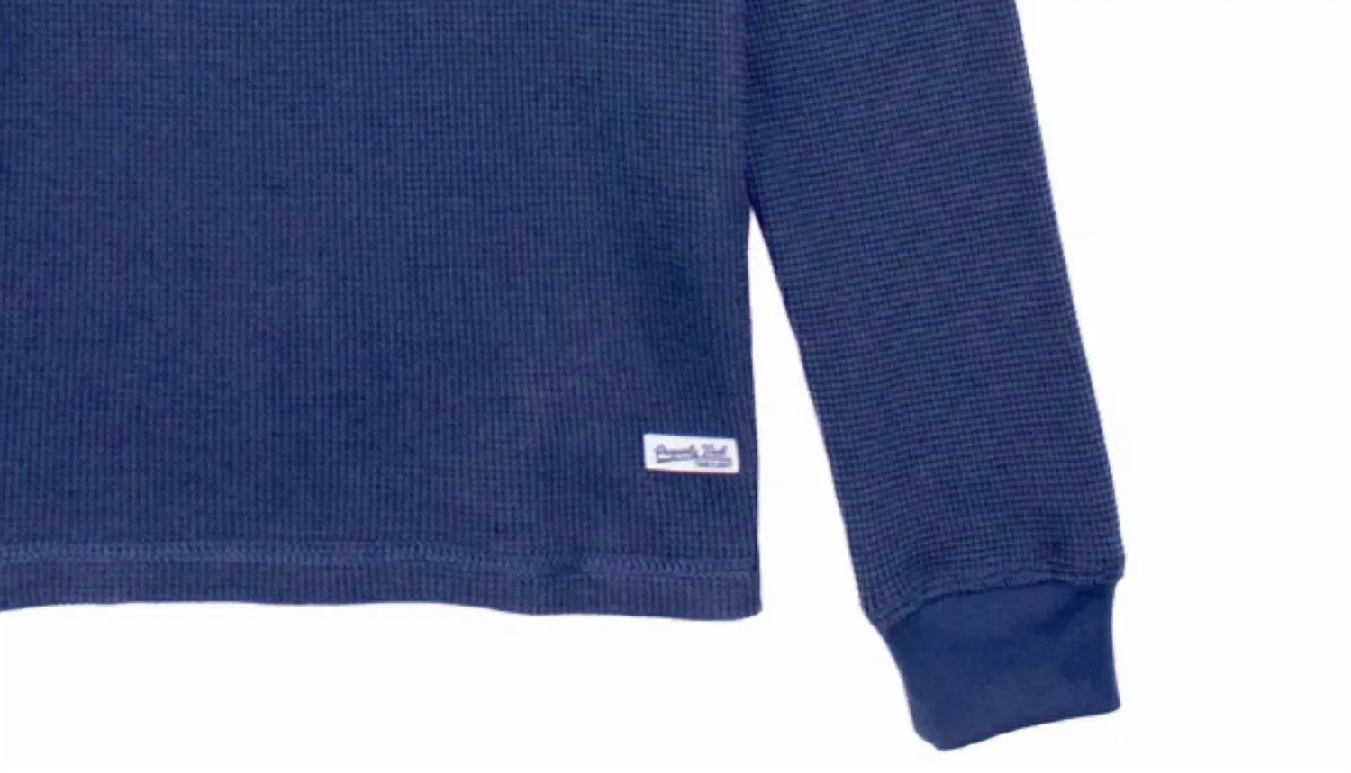Properly Tied Детский свитер-поло Trek Henley, цвет River Blue — фото 2
