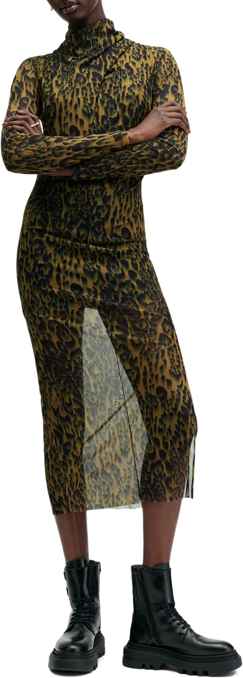 

Платье AllSaints Tia Dress, Teresa Khaki Green 1