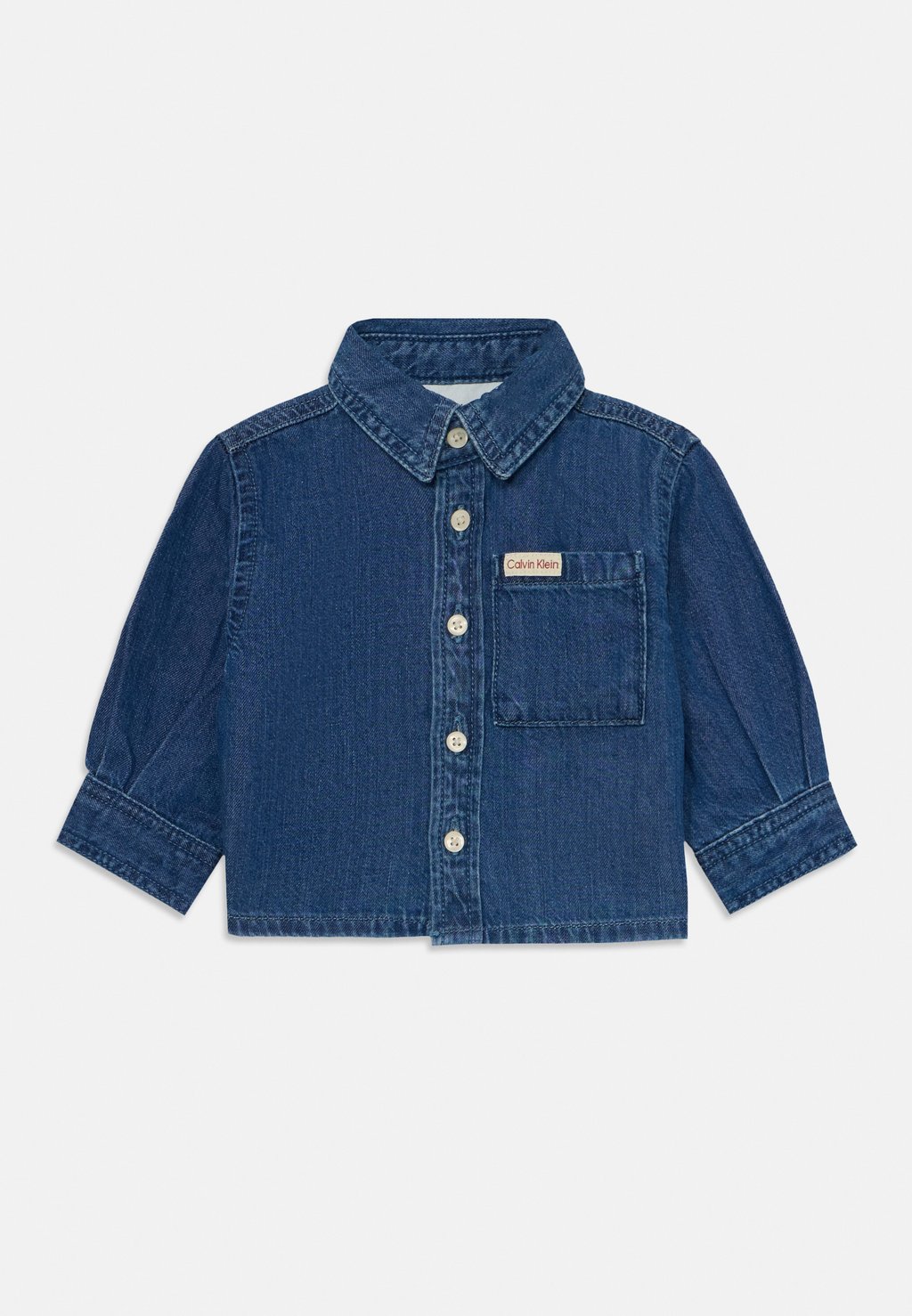 

Рубашка SHIRT UNISEX Calvin Klein Jeans, синий деним