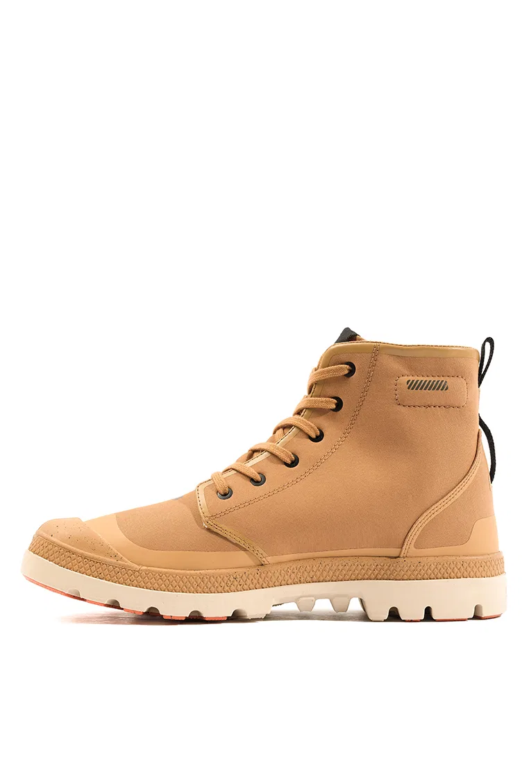 Мужские ботинки PAMPA RCYL LITE+ WATERPROOF, водонепроницаемые, Puma Palladium, коричневый — фото 4