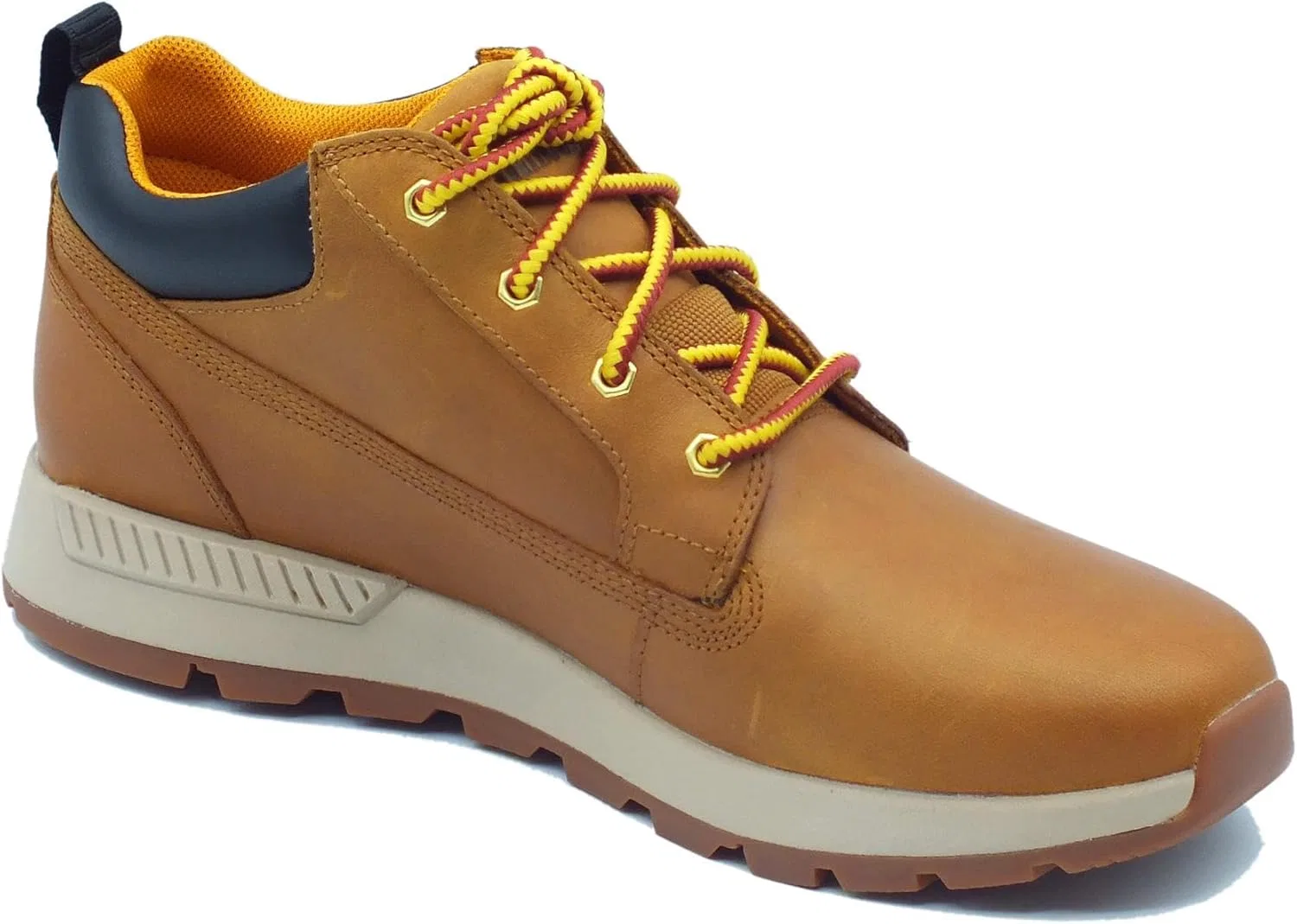 Мужские кожаные ботинки Timberland 0A2JAC Killington Trekker Low Chukka черного цвета — фото 2
