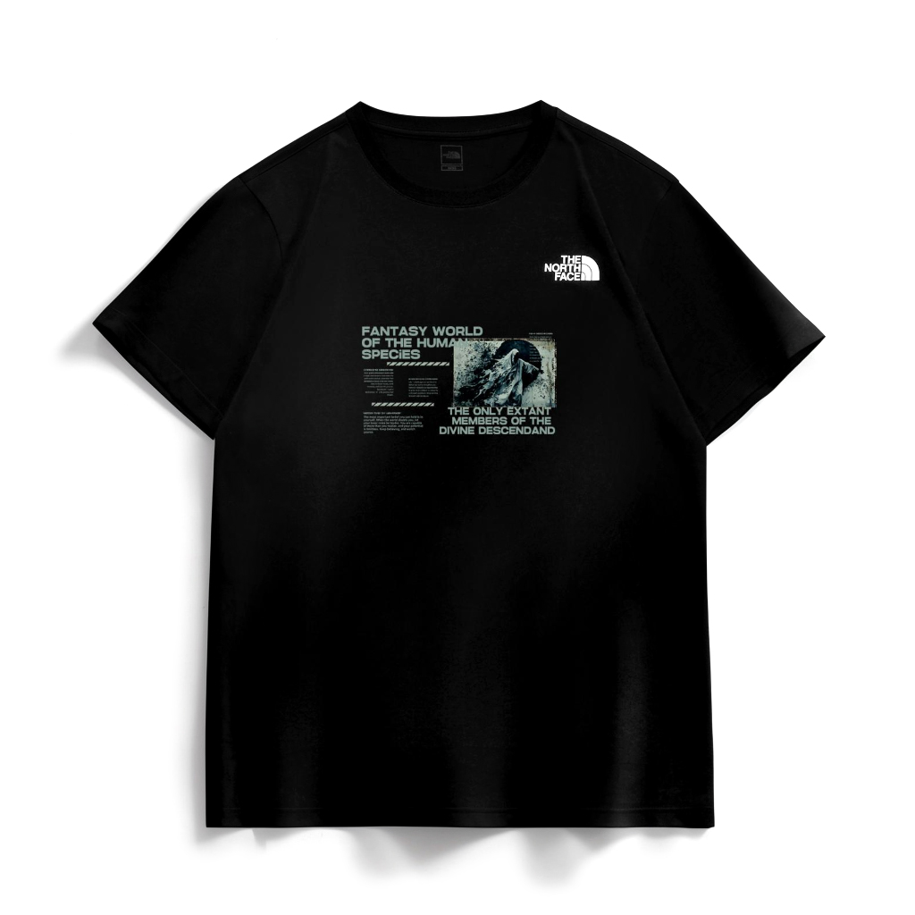 

THE NORTH FACE Футболка унисекс черная, Черный, THE NORTH FACE Футболка унисекс черная