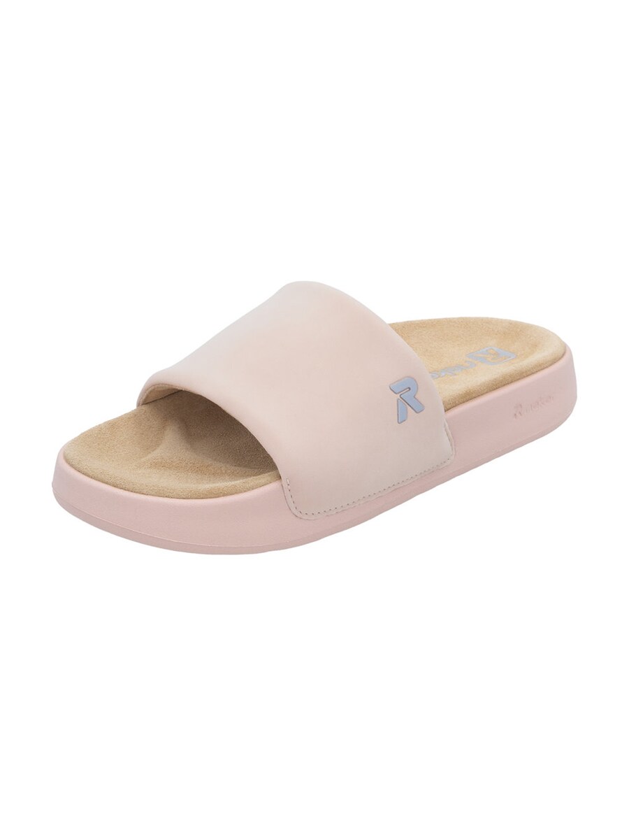 Мюли Rieker Sport, розовый