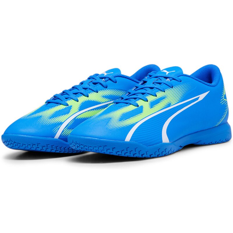 Футбольные бутсы для зала Ultra Play It Puma, белый — фото 3