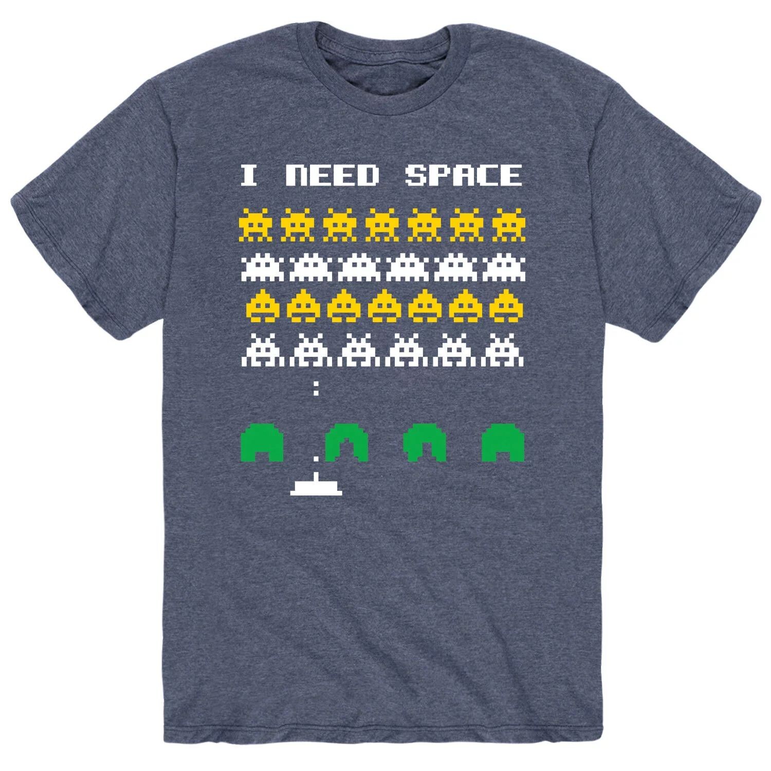 

Мужская футболка I Need Space Licensed Character