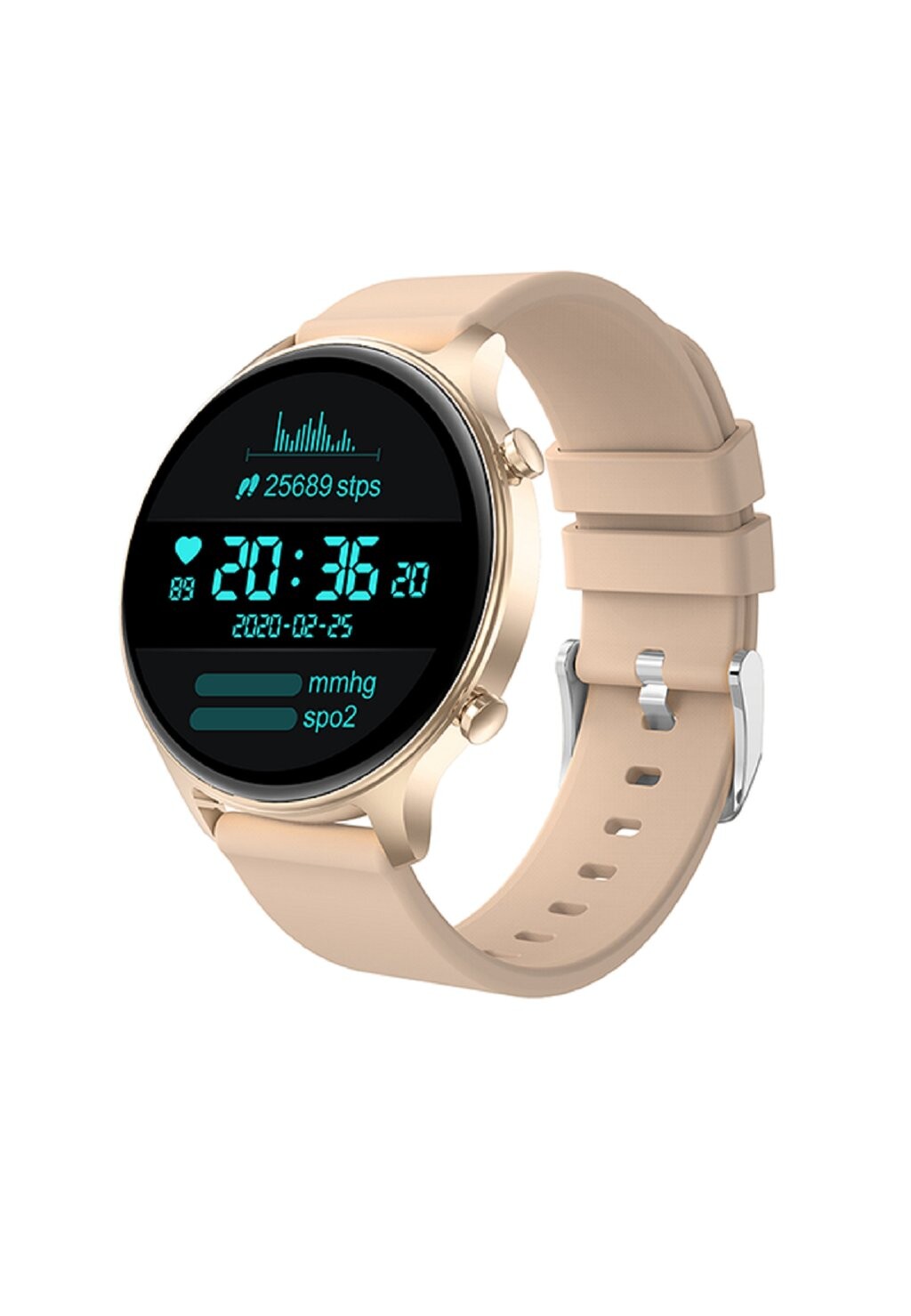 

Умные часы DS30 Blue Chilli, цвет pink