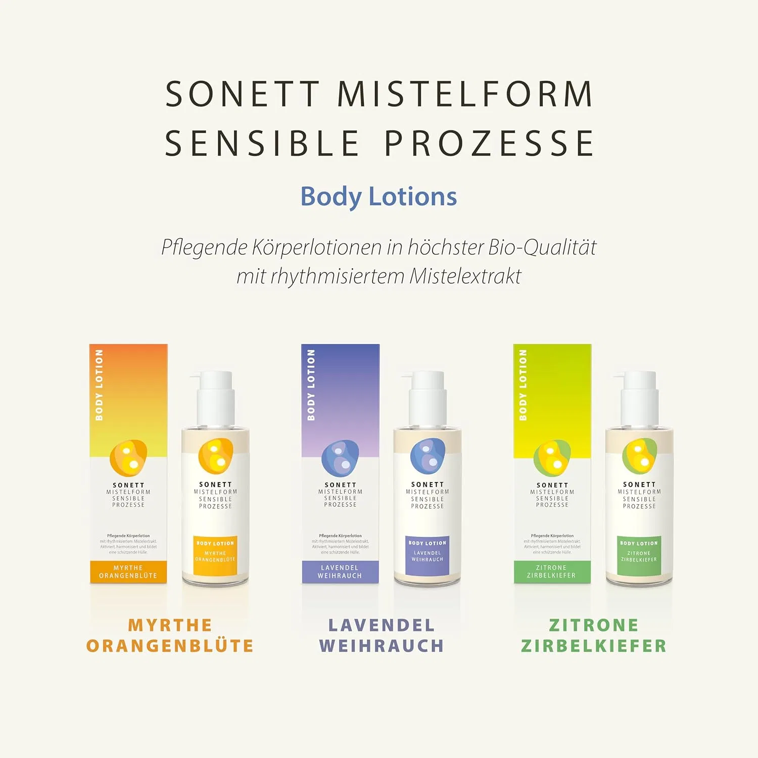 Лосьон для тела Sonett Mistel Shape с миртом и флердоранжем, 145 мл Sonett — фото 2