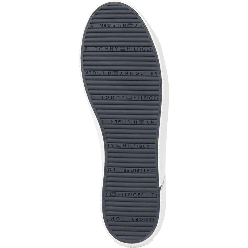 Кроссовки Tommy Hilfiger Vulc Canvas, синий — фото 2