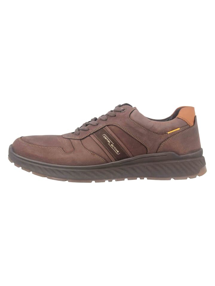 

Туфли на шнуровке Camel Active Halbschuhe, коричневый