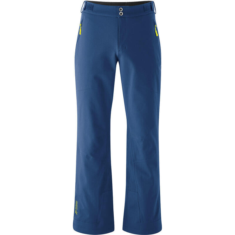 

Уличные брюки Maier Sports, цвет berlinerblau/schwarz/berlinerblau