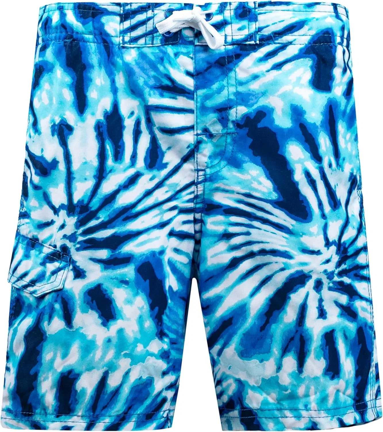 Плавки для плавания Kanu Surf Boys Yolo Quick Dry UPF 50+, Twister Royal