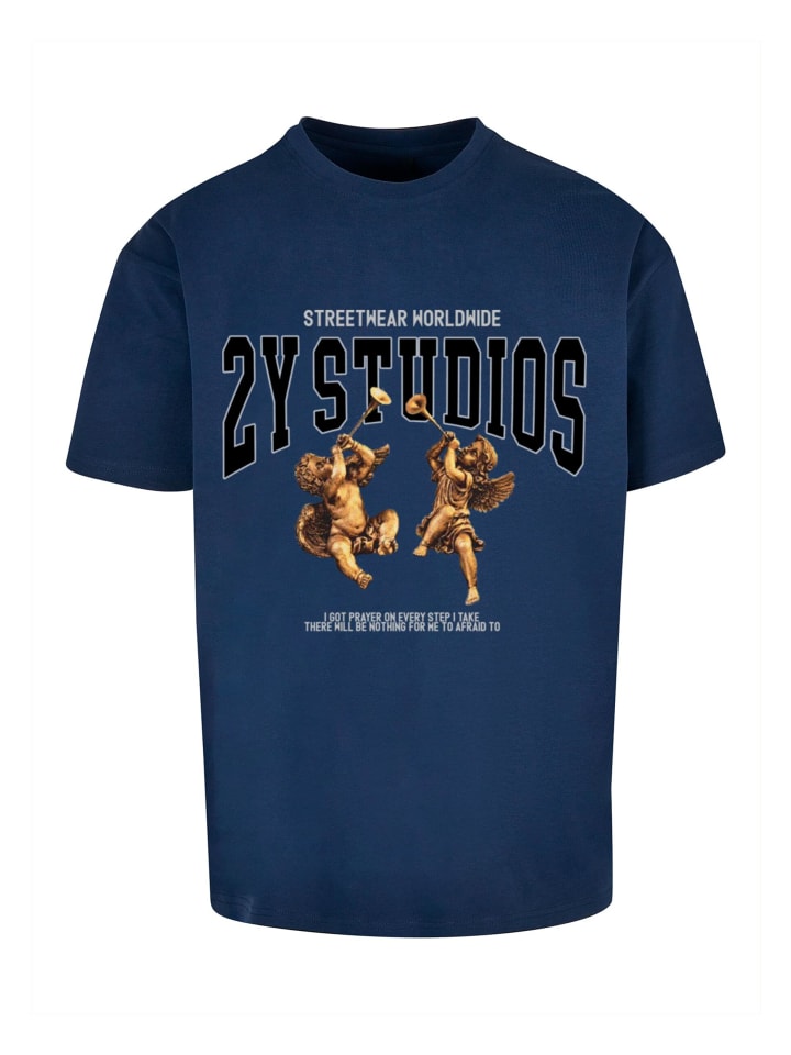

Футболка 2Y Studios T-Shirts, цвет darkblue