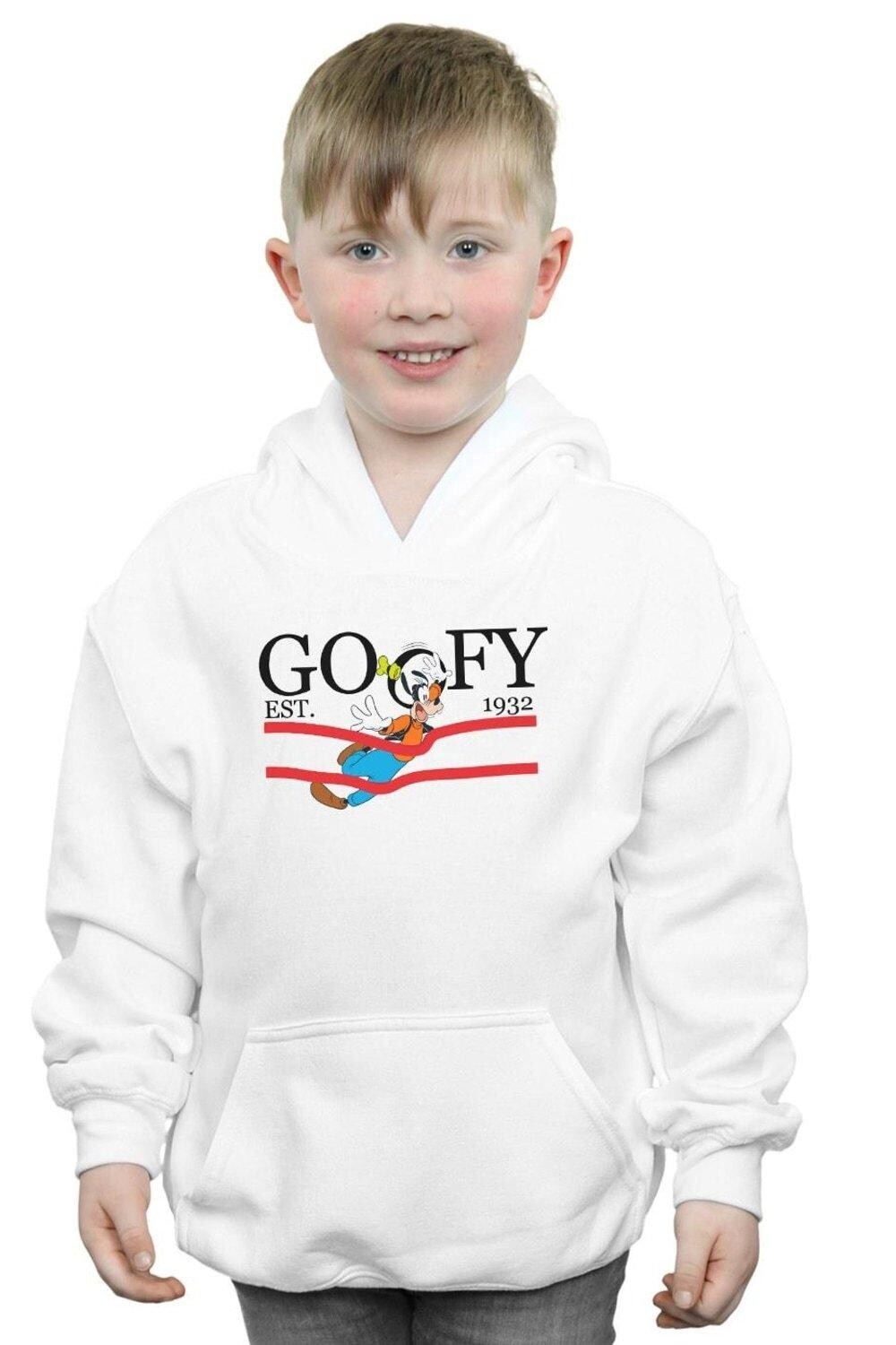 

Толстовка Goofy By Nature Disney, белый