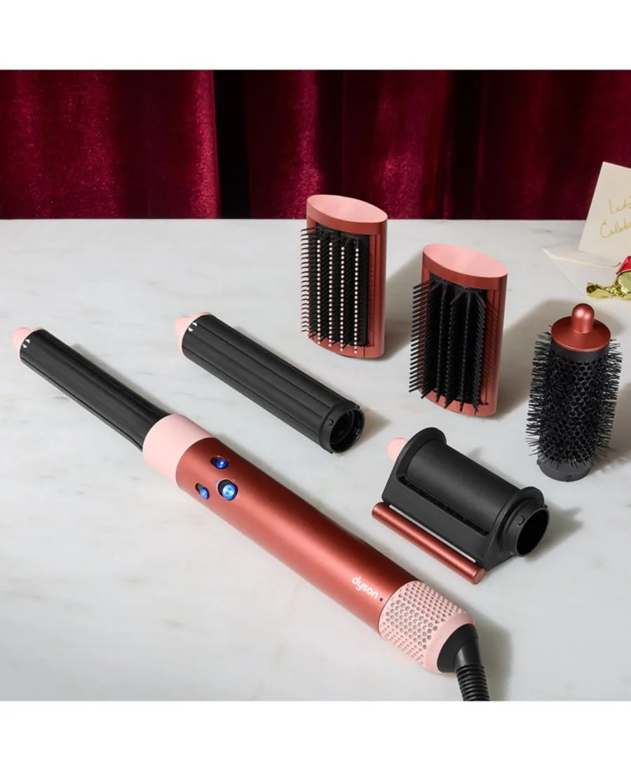Dyson Специальное издание Airwrap Multi-Styler Complete Long | Клубнично-бронзовый/Розовый — фото 3
