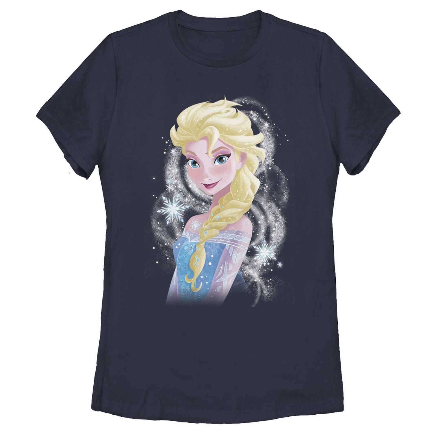 

Футболка Эльзы со снежинками Disney's Frozen Juniors Licensed Character