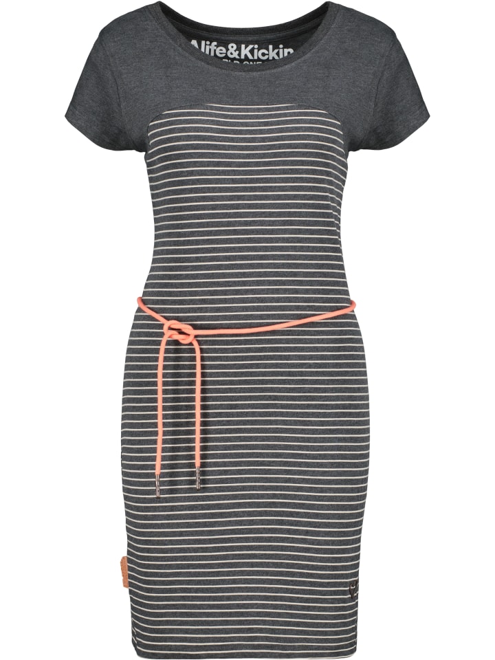 

Короткое платье alife and kickin Sommerkleid, Kleid ClarissaAK B, цвет moonless