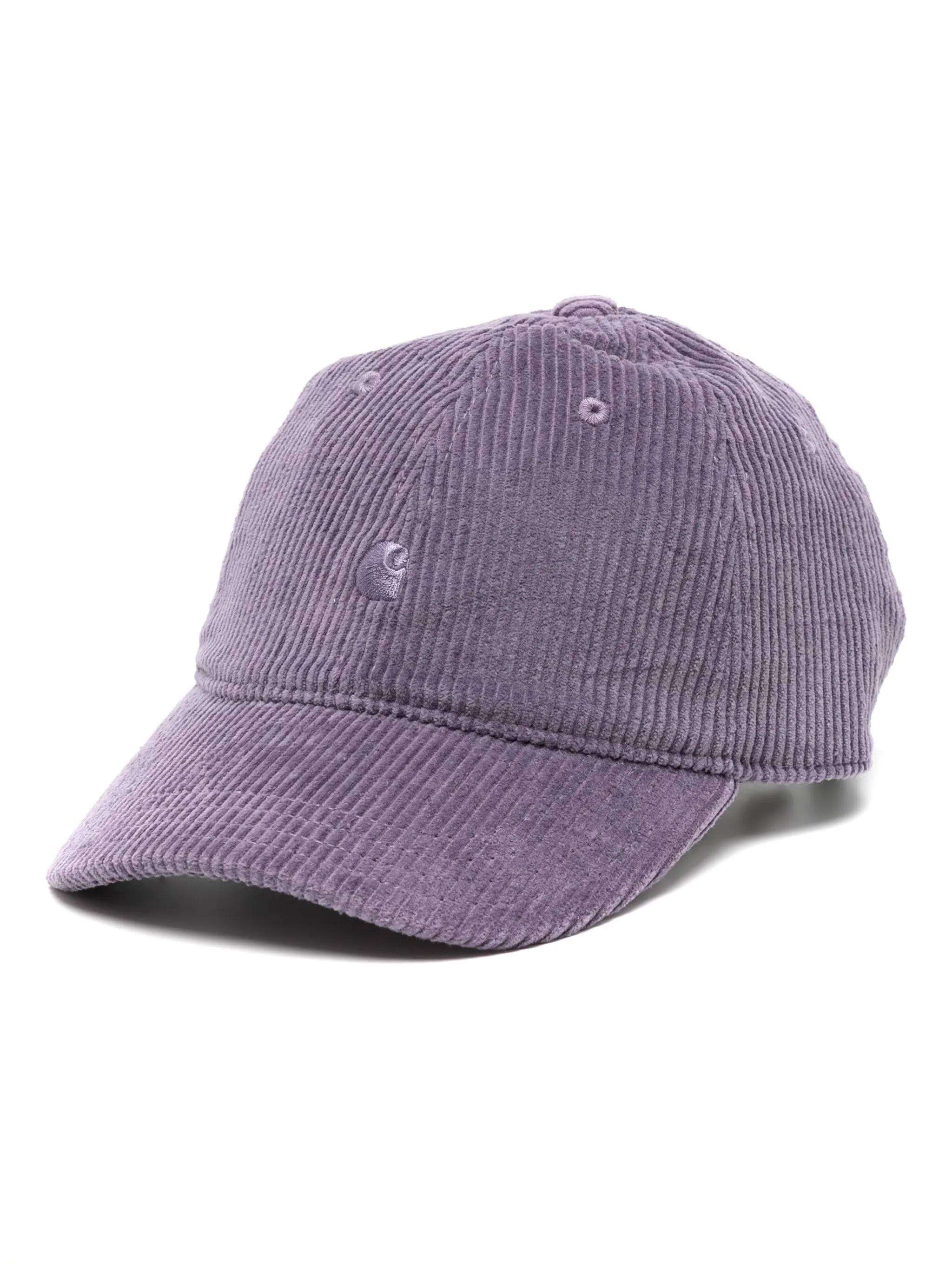 

Вельветовая бейсболка Carhartt Wip, фиолетовый