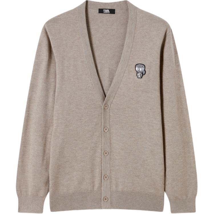 

Свитер KARL LAGERFELD SS26 для мужчин KARL LAGERFELD / Karl Lagerfeld Jeans, milk tea