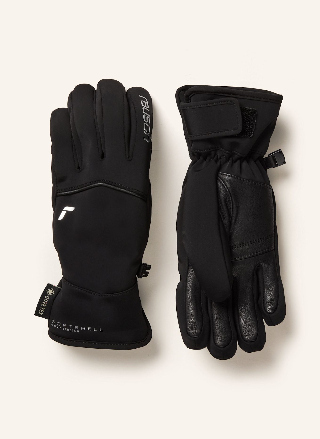 

Лыжные перчатки Amira Gore-Tex Reusch, черный