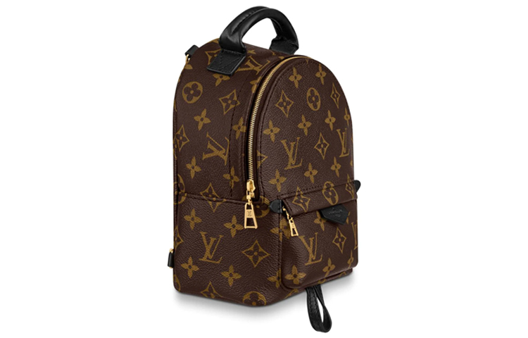Рюкзак женский Louis Vuitton канвас — фото 4