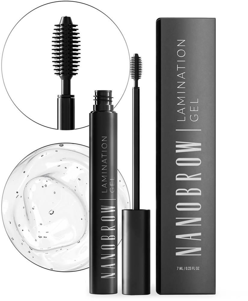 Ламинирующий гель для бровей Nanobrow, atspalvis transparent 7 мл — фото 2