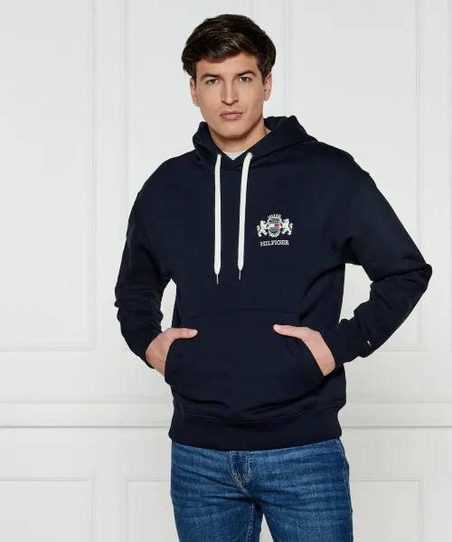 

Толстовка Regular fit Tommy Hilfiger, синий