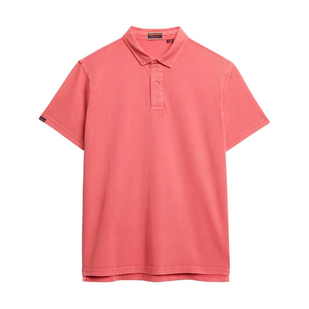 

Поло с коротким рукавом Superdry Essential, красный
