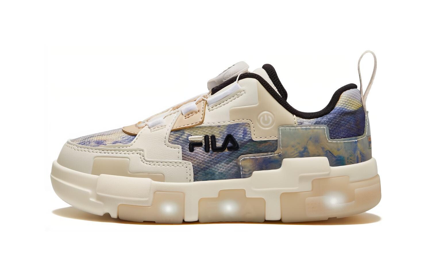 

Детские кроссовки FILA BP, White light pink