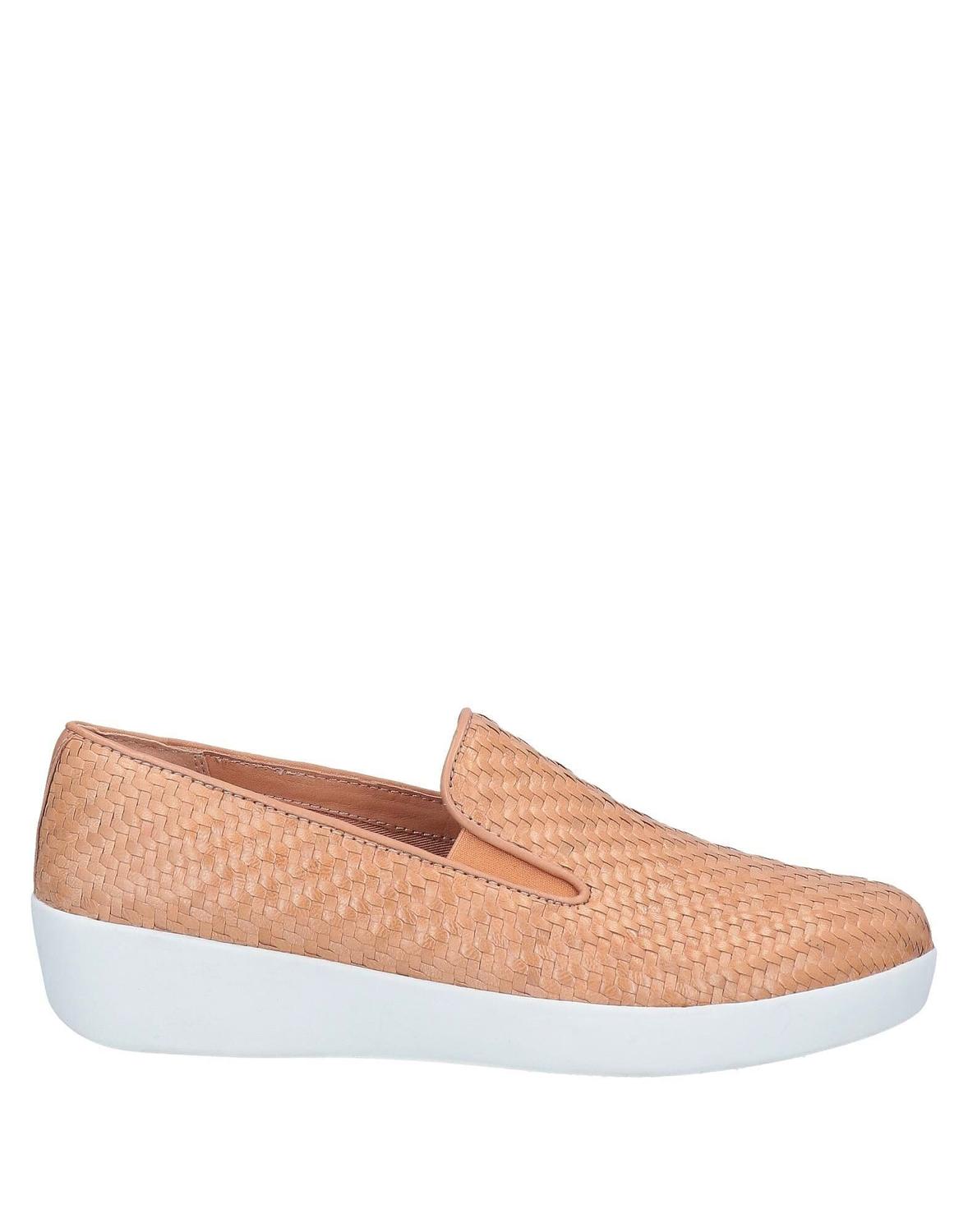 Лоферы Fitflop, песочный