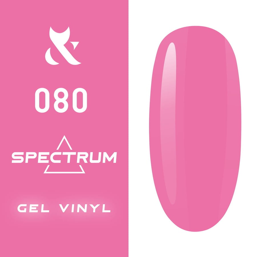 

Гибридный лак для ногтей FOX gel-polish gold Spectrum 080, 7 мл