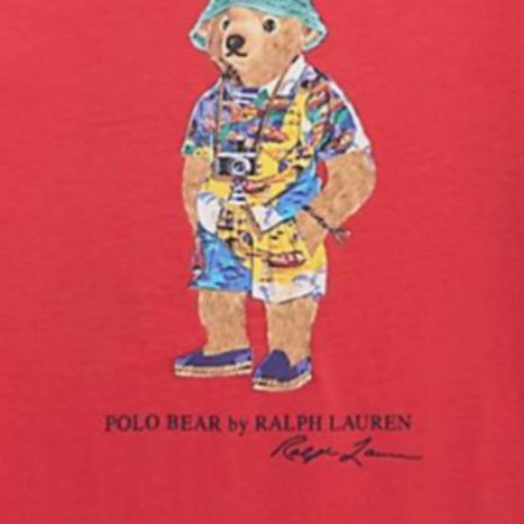 Polo Ralph Lauren Детская футболка красная Kids' — фото 4