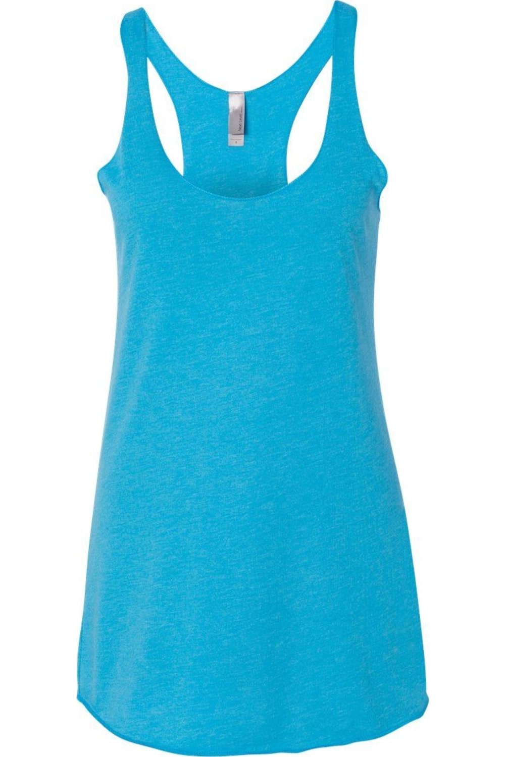 

Женская майка-борцовка Triblend Next Level, цвет vintage turquoise