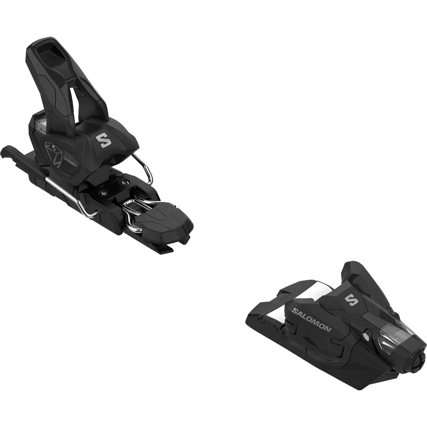 

Крепления для лыж Salomon Strive 12 GW 2024, черный