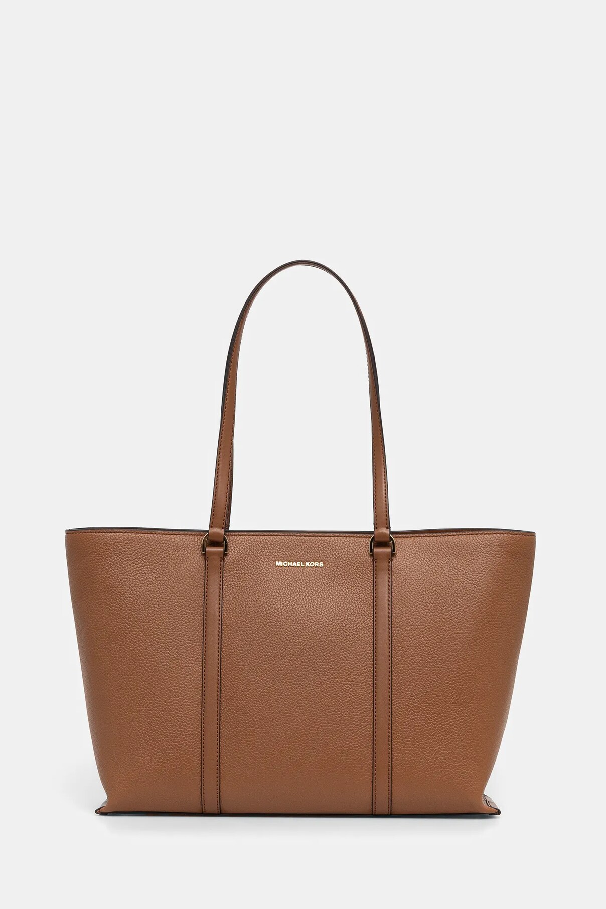 

Кожаная сумка Michael Michael Kors, коричневый