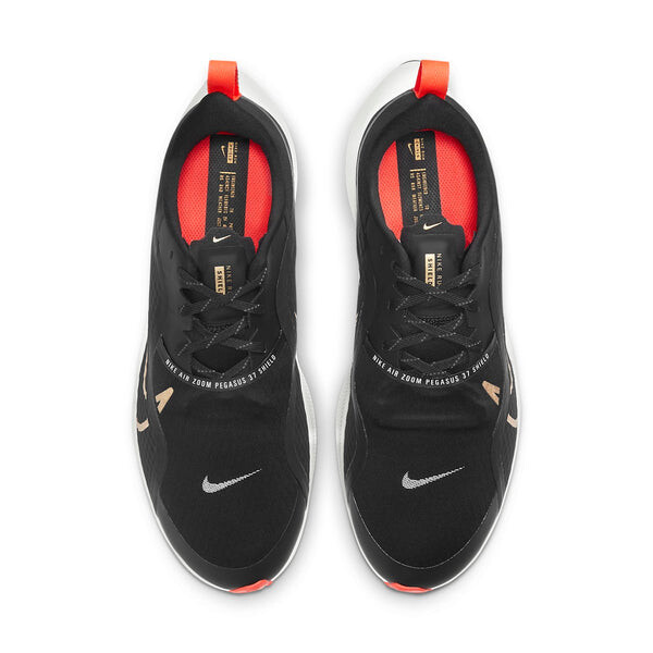 Кроссовки air zoom pegasus 37 shield Nike, черный — фото 4