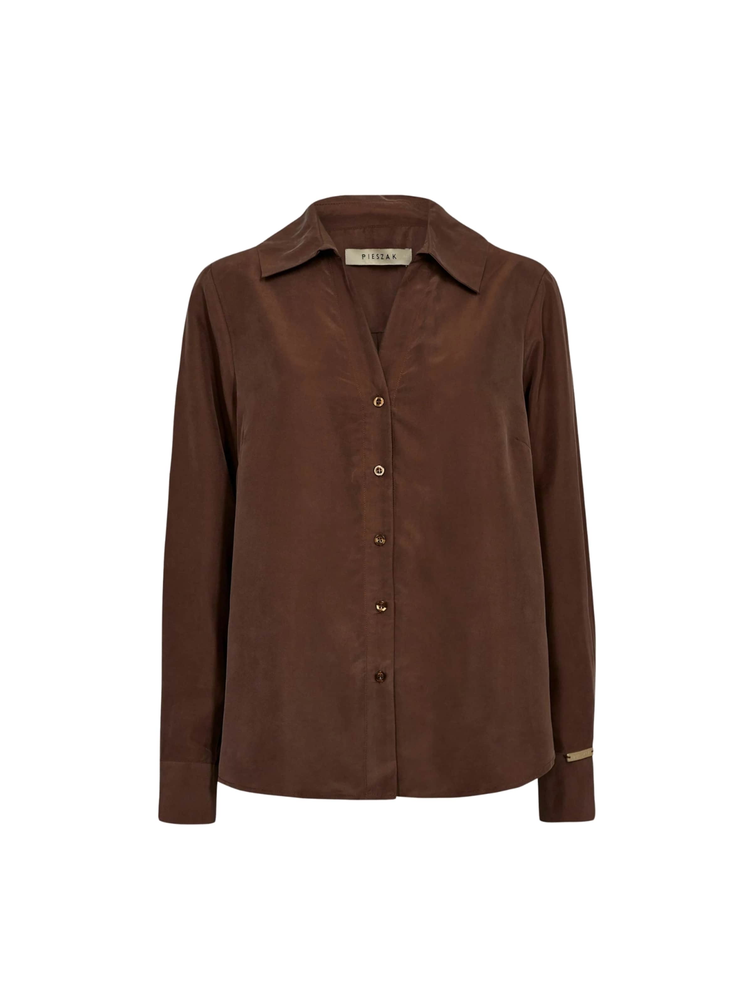 

Pieszak Футболка 'PD-Percy' в коричневом цвете