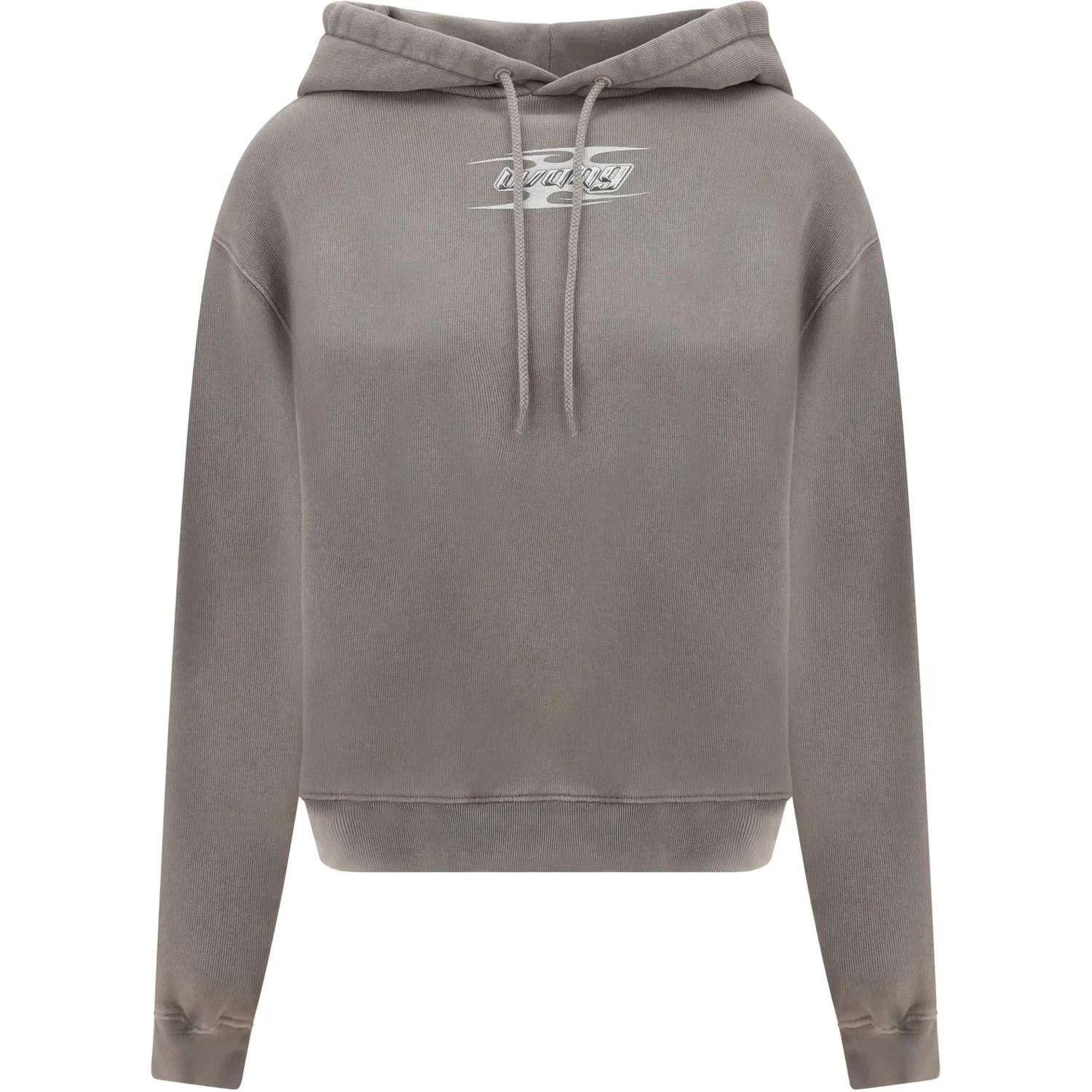 Худи Alexander Wang Gray