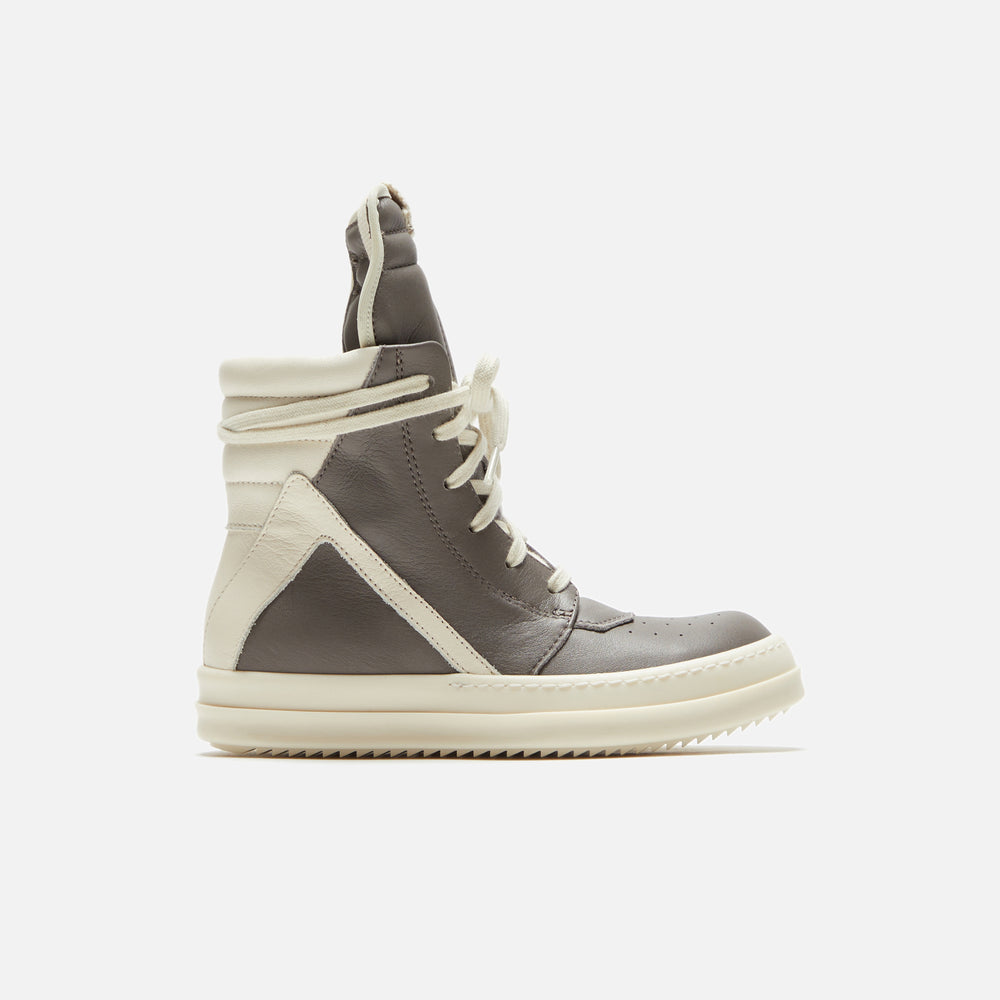 

Кроссовки Rick Owens Kids Geobasket, цвет Dust/Milk/Milk Scarpe in Pelle