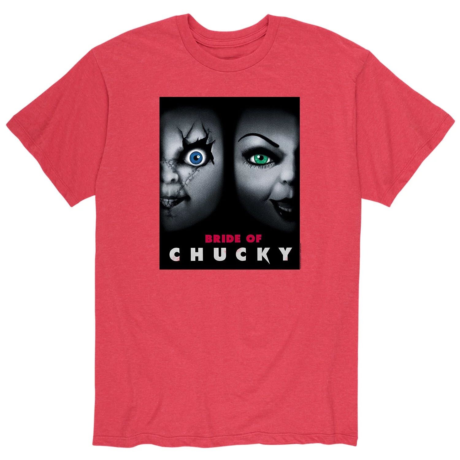 

Мужская футболка Bride of Chucky Art Licensed Character