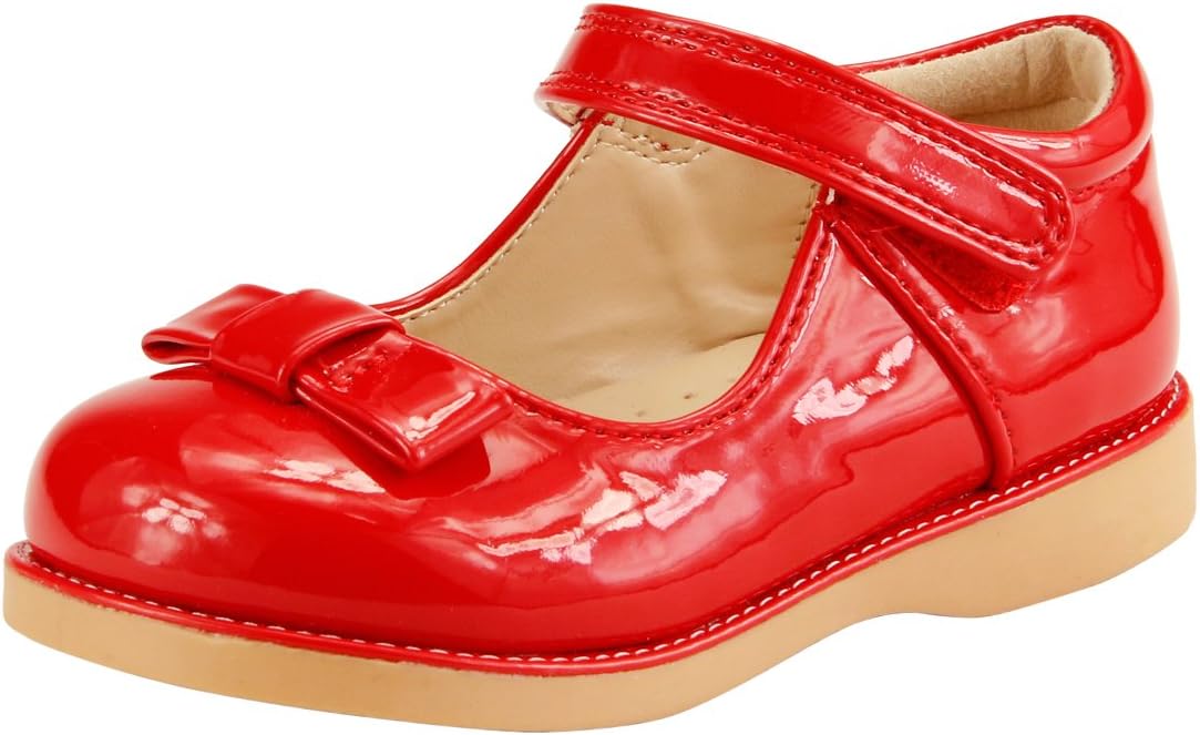 

Красные лакированные туфли Мэри Джейн от кукольницы The Doll Maker, красный