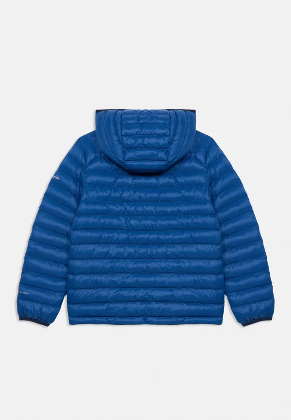 Куртка с капюшоном powder pass, унисекс, легкая куртка Columbia, Mountain Blue — фото 2