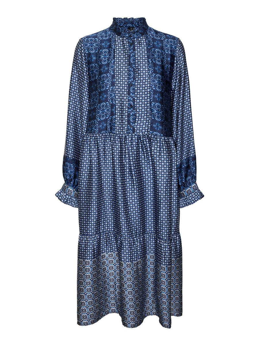 

Платье рубашка VERO MODA Shirt Dress Levi, темно-синий